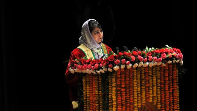 Former Jammu and Kashmir chief minister Mehbooba Mufti has said that she and her party suffered significantly from the alliance with the Bharatiya Janata Party (BJP). “We had to bear the wrath of the people. The love and affection they showered on me when I was in the Opposition turned into anger and hatred after we partnered with the BJP,” she said during an interview. (Nitin Kanotra / HT Archive) Former Jammu and Kashmir chief minister Mehbooba Mufti has said that she and her party suffered significantly from the alliance with the Bharatiya Janata Party (BJP). “We had to bear the wrath of the people. The love and affection they showered on me when I was in the Opposition turned into anger and hatred after we partnered with the BJP,” she said during an interview. (Nitin Kanotra / HT Archive)