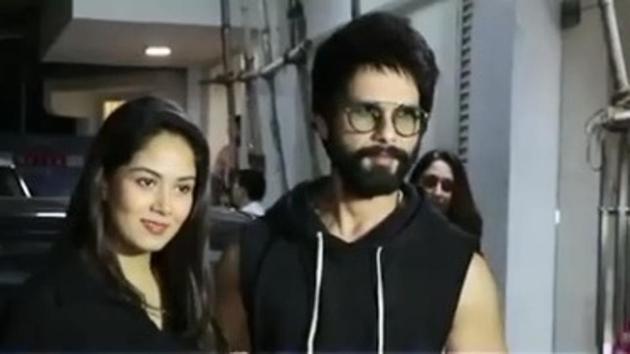 Mira Rajput and Shahid Kapoor are among the most popular Bollywood couples.(Viral Bhayani)
