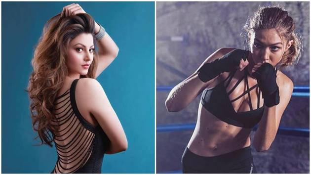 Urvashi Rautela’s rebuttal to specualtions about her relationship with Ahaan Pandey becomes a joke.