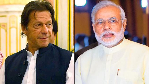 Prime Ministers Imran Khan of Pakistan and India’s Narendra Modi(File Photo)