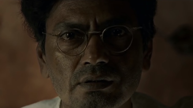 Manto movie review: Nawazuddin Siddiqui as Saadat Hasan Manto.