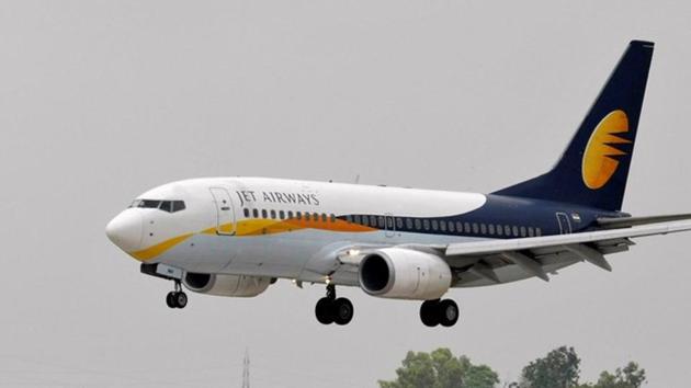 A Jet Airways passenger aircraft had to turn back mid-air after cabin pressure dropped, leading to passengers experiencing headaches and suffering nose bleeds.(Reuters File Photo)