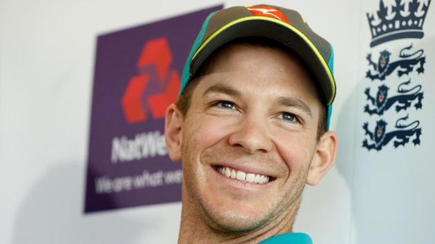 File photo of Australia's Tim Paine during the press conference. (REUTERS) File photo of Australia's Tim Paine during the press conference. (REUTERS)