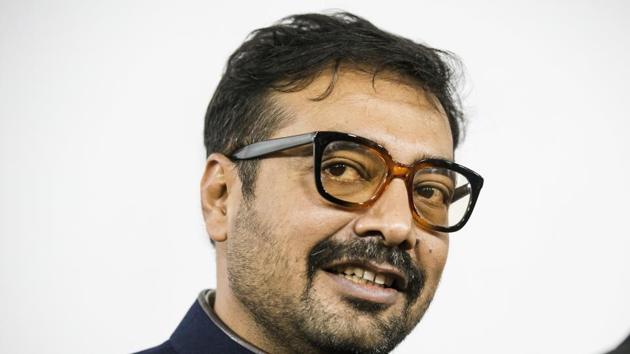 Director Anurag Kashyap arrives ahead of the screening of Manmarziyaan during the Toronto International Film Festival.(AP) Director Anurag Kashyap arrives ahead of the screening of Manmarziyaan during the Toronto International Film Festival.(AP)