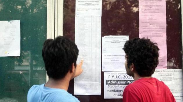 The schedule for the FCFS round was declared on Tuesday night. As per the schedule, the round shall take place between September 24 and 28. (HT FILE PHOTO) The schedule for the FCFS round was declared on Tuesday night. As per the schedule, the round shall take place between September 24 and 28. (HT FILE PHOTO)