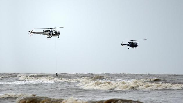 The north coastal districts of Andhra Pradesh are on alert following a caution sounded by the cyclone warning centre at Visakhapatnam on Thursday. The low pressure area is expected to turn into a “deep depression” in the next 12 hours and cross Odisha and north Andhra Pradesh coast between Kalingapatnam and Paradeep close to Puri during the night of September 20, the centre said. (Satyabrata Tripathy / HT Archive) The north coastal districts of Andhra Pradesh are on alert following a caution sounded by the cyclone warning centre at Visakhapatnam on Thursday. The low pressure area is expected to turn into a “deep depression” in the next 12 hours and cross Odisha and north Andhra Pradesh coast between Kalingapatnam and Paradeep close to Puri during the night of September 20, the centre said. (Satyabrata Tripathy / HT Archive)