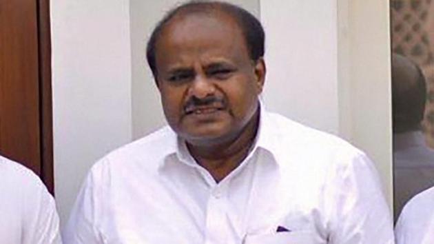 Karnataka Chief Minister HD Kumaraswamy has alleged that the BJP had offered Rs 5 crore to two MLAs, one each from the Congress and the JD(S) to switch sides. (PTI File Photo) Karnataka Chief Minister HD Kumaraswamy has alleged that the BJP had offered Rs 5 crore to two MLAs, one each from the Congress and the JD(S) to switch sides. (PTI File Photo)
