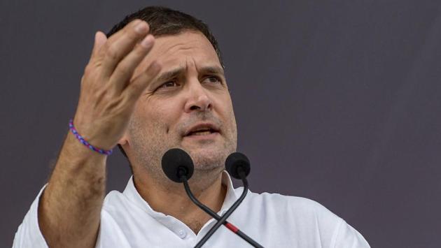 In the continuing back and forth over the Rafale jet deal, Congress president Rahul Gandhi on Thursday tweeted a sharp attack on the government, this time targeting defence minister Nirmala Sitharaman, who the Congress president demanded, “must resign.” (PTI File) In the continuing back and forth over the Rafale jet deal, Congress president Rahul Gandhi on Thursday tweeted a sharp attack on the government, this time targeting defence minister Nirmala Sitharaman, who the Congress president demanded, “must resign.” (PTI File)