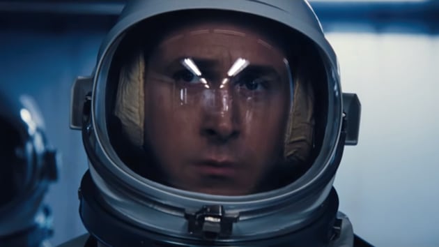 Ryan Gosling stars as Neil Armstrong in First Man.