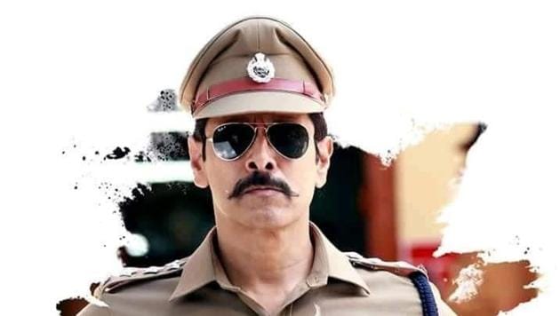 Vikram plays a character called Ramasamy, son of Aarusamy of 2003’s Saamy.