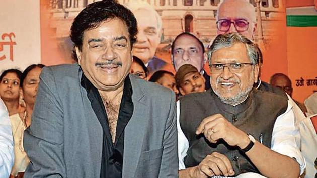 Shatrughan Sinha, in all likelihood, will not get the BJP ticket following his anti-party stand over several issues. (UNI Photo) Shatrughan Sinha, in all likelihood, will not get the BJP ticket following his anti-party stand over several issues. (UNI Photo)