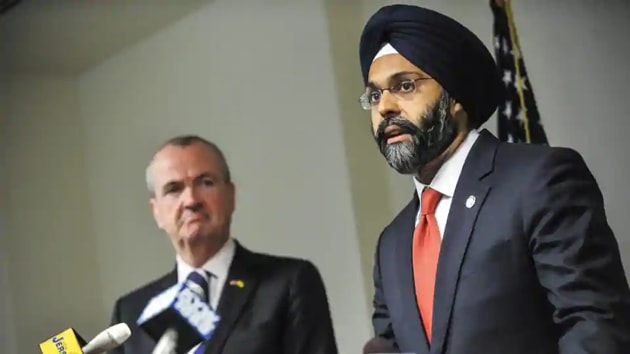 America’s first Sikh-American Attorney General Gurbir Grewal. (AP) America’s first Sikh-American Attorney General Gurbir Grewal. (AP)