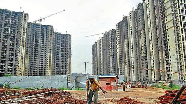 The Imperia Esfera project was launched in 2012 in Sector 37-C and it comprised of around 580 flats in eight towers. The project was to be delivered in three years with a grace period of six months, said buyers.(HT FILE PHOTO) The Imperia Esfera project was launched in 2012 in Sector 37-C and it comprised of around 580 flats in eight towers. The project was to be delivered in three years with a grace period of six months, said buyers.(HT FILE PHOTO)