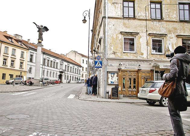Užupis became the address for the nouveau rich after a group of artists formed the republic (Don Sebastian) Užupis became the address for the nouveau rich after a group of artists formed the republic (Don Sebastian)