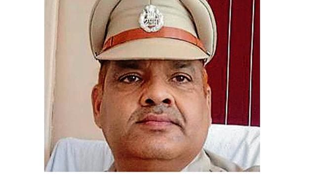 Panipat ex-DSP Naresh Ahlawat. (HT Photo) Panipat ex-DSP Naresh Ahlawat. (HT Photo)