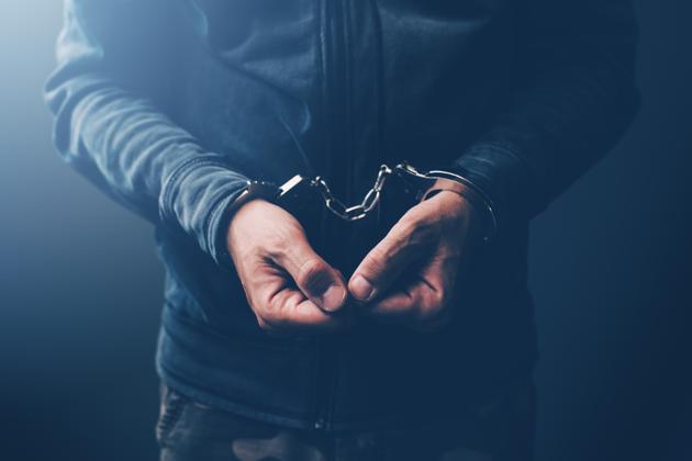 The arrested men included the domestic help and two men who were present in the house at the time of the robbery.(Getty Images/iStockphoto)