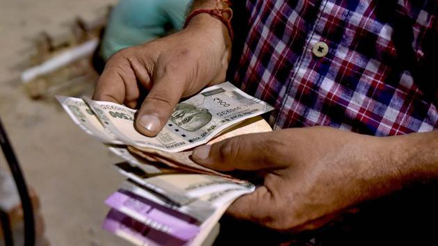 The Indian currency has witnessed a massive plunge in the recent past due to rising trade and current account deficits in the wake of rising crude oil prices. The benchmark 10-year sovereign yield, however, inched up to 8.08 per cent. (PTI/Picture for representation) The Indian currency has witnessed a massive plunge in the recent past due to rising trade and current account deficits in the wake of rising crude oil prices. The benchmark 10-year sovereign yield, however, inched up to 8.08 per cent. (PTI/Picture for representation)