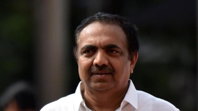 NCP leader Jayant Patil wrote an open letter on Facebook to party workers.(HT FILE) NCP leader Jayant Patil wrote an open letter on Facebook to party workers.(HT FILE)