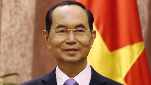 Tran Dai Quang rose through party ranks to become a police general and member of Vietnam’s powerful decision-making Politburo.(AP File Photo)