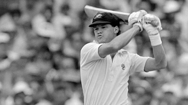 Dean Jones was the star with the bat for Australia(Popperfoto/Getty Images)