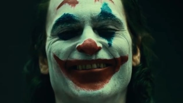 Three-time Oscar nominee, Joaquin Phoenix, as The Joker.