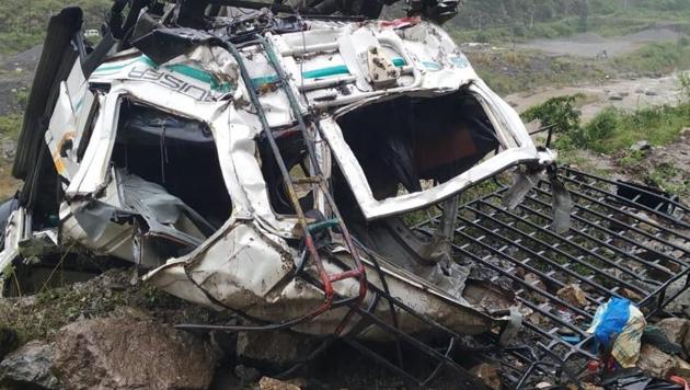 The three injured, including a child, have been admitted to Rohru hospital. (ANI Photo) The three injured, including a child, have been admitted to Rohru hospital. (ANI Photo)