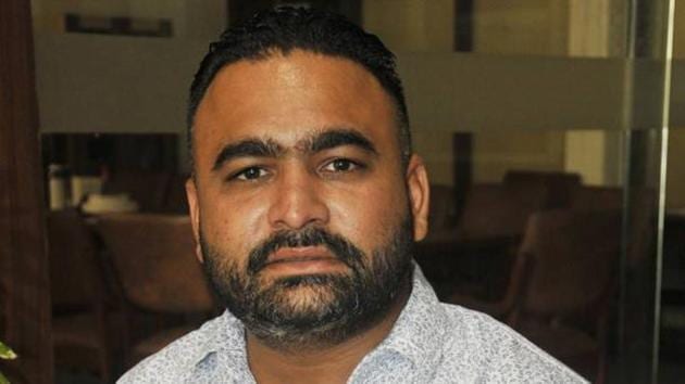 Jiwanjot Singh Teja (HT Photo) Jiwanjot Singh Teja (HT Photo)