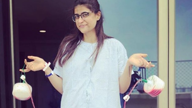 Tahira Kashyap and Ayushmann Khurrana were childhood sweethearts.