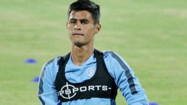 Eugeneson Lyngdoh will play for ATK in the Indian Super League (ISL).(Twitter)