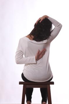 The upper back bears the brunt when we further abuse our sedentary lifestyle (Shutterstock) The upper back bears the brunt when we further abuse our sedentary lifestyle (Shutterstock)