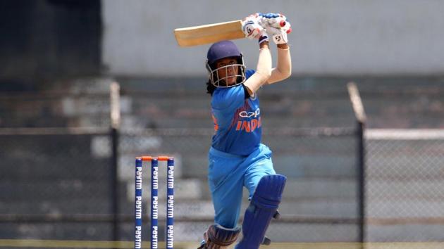 File image of Indian women’s cricketerJemimah Rodrigues in action.(BCCI) File image of Indian women’s cricketerJemimah Rodrigues in action.(BCCI)