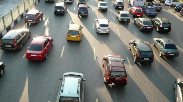 Vehicular emissions are one of the major causes of air pollution in Delhi.(File Photo)