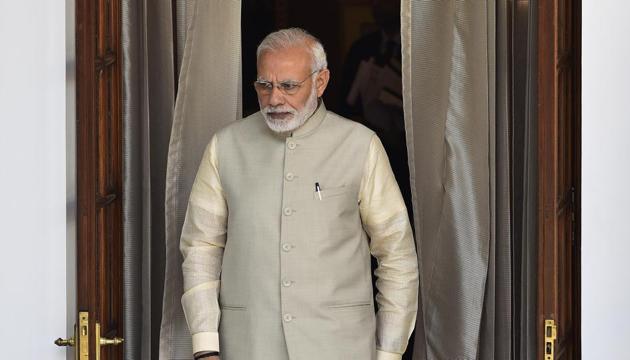 Prime Minister Narendra Modi had announced the launch of the scheme from ramparts of the Red Fort during his Independence day speech.(HT Photo) Prime Minister Narendra Modi had announced the launch of the scheme from ramparts of the Red Fort during his Independence day speech.(HT Photo)