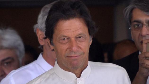 Pakistan Prime Minister Imran Khan in Islamabad.(AFP File Photo)