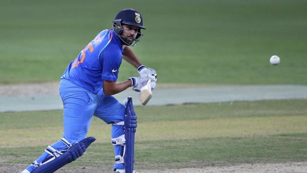 India's captain Rohit Sharma bats during the one day international cricket match of Asia Cup between India and Bangladesh in Dubai, United Arab Emirates, Friday, Sept. 21, 2018. (AP) India's captain Rohit Sharma bats during the one day international cricket match of Asia Cup between India and Bangladesh in Dubai, United Arab Emirates, Friday, Sept. 21, 2018. (AP)