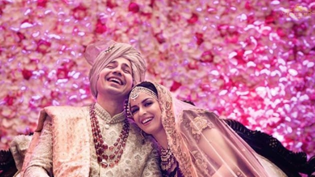 Sumeet Vyas and Ekta Kaul tied the knot in a private ceremony in Jammu.