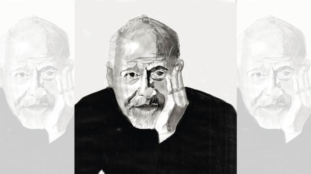 Besides Tagore, whom he counts among the major influences on his writing and life, alongside Kabir, Rumi and Hafez, Paulo Coelho also places high value on the Bhagvad Gita and its teachings(Illustration: Saurabh Turakhia)