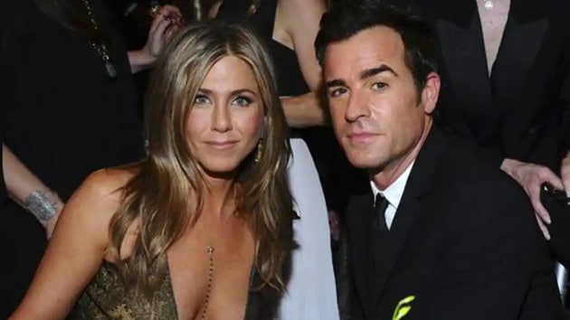 Jennifer Aniston and Justin Theroux were married for two years.