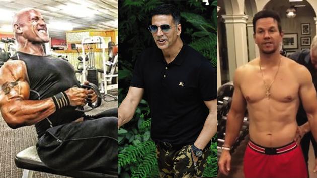 Wahlberg isn’t the only actor who believes in the idiom, “Early to bed and early to rise, makes a man healthy, wealthy and wise”. Dwayne ‘The Rock’ Johnson and our very own Akshay Kumar are also early morning risers.