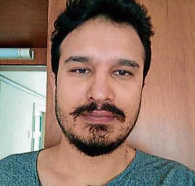 Akshat Ghildiyal.(HT photo) Akshat Ghildiyal.(HT photo)