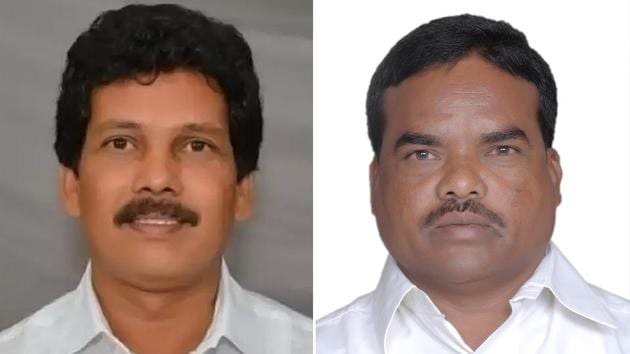 Kidari Sarveswara Rao (left) and Siveri Soma were shot dead by Maoists in Andhra Pradesh’s Visakhapatnam district. (ANI Photo) Kidari Sarveswara Rao (left) and Siveri Soma were shot dead by Maoists in Andhra Pradesh’s Visakhapatnam district. (ANI Photo)