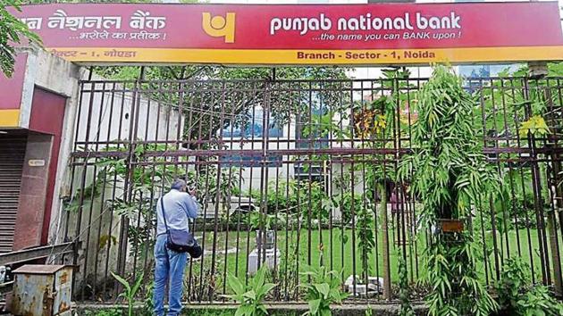 Two guards at the Sector 1 branch of Punjab National Bank were killed on Friday morning.(HT file)