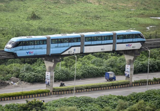 Scomi Engineering, the Monorail operator, is contracted to deliver five more four-coach trains. However, senior MMRDA officials said the contractor is unlikely to deliver the rakes before mid-2019. (Kunal Patil/HT Photo) Scomi Engineering, the Monorail operator, is contracted to deliver five more four-coach trains. However, senior MMRDA officials said the contractor is unlikely to deliver the rakes before mid-2019. (Kunal Patil/HT Photo)