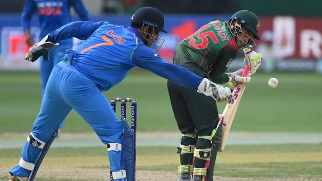 File image of MS Dhoni.(AFP) File image of MS Dhoni.(AFP)