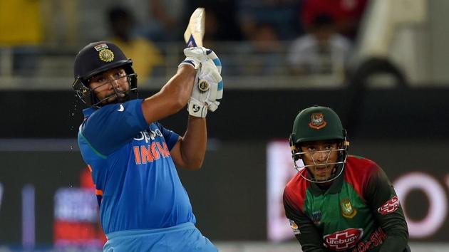 File image of Rohit Sharma.(AFP) File image of Rohit Sharma.(AFP)