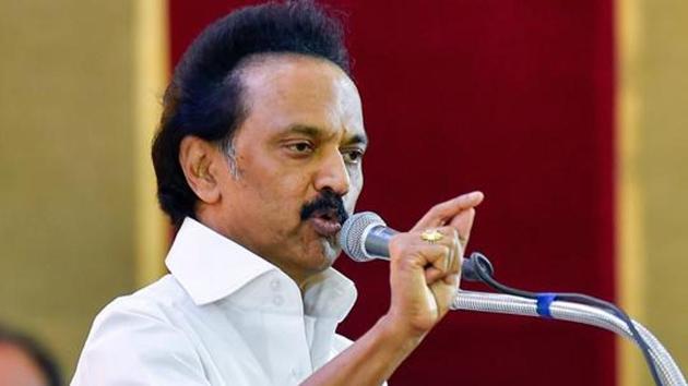 Opposition DMK Sunday announced it would stage state-wide protests against the ruling AIADMK on corruption, in a bid to counter the arch rival’s move against it on the Sri Lankan Tamils issue.(PTI File Photo)