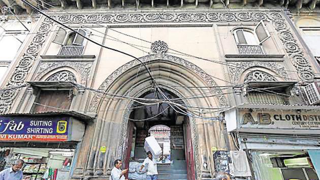 several haveli owners complained they had “not been made partners” during the policy-making process for preservation. They claimed the havelis has been handed over “heritage” tags by civic authorities without their consultation.(Ravi Choudhary/ Hindustan Times)
