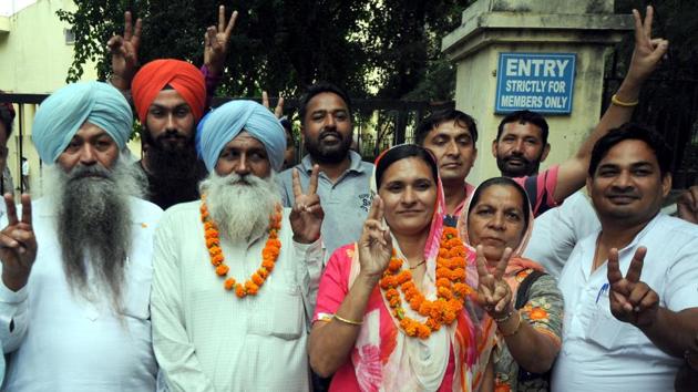 There are a total of 66 zila parishad zones in Doaba region, of which 39 results were declared.(HT Photo) There are a total of 66 zila parishad zones in Doaba region, of which 39 results were declared.(HT Photo)