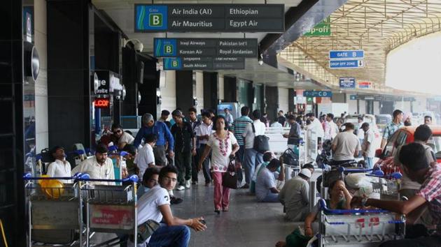 A review meeting on airport security across the country conducted by civil aviation ministry have exposed glaring lapses on the part of the authorities including lack of mandatory CCTV recordings at several airports. (HT File Photo) A review meeting on airport security across the country conducted by civil aviation ministry have exposed glaring lapses on the part of the authorities including lack of mandatory CCTV recordings at several airports. (HT File Photo)