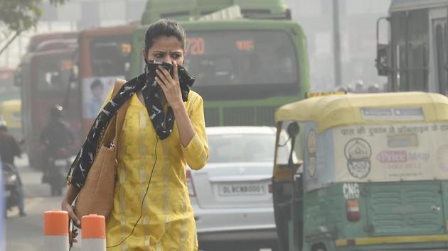 As per the study, Delhi has consistently been the most polluted state since 2008.(Arvind Yadav/HT PHOTO)